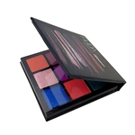 Ficha técnica e caractérísticas do produto 9 Color Eyeshadow Palette Smoky Shimmer Maquiagem Nude Gloss Matte Eyeshadow