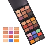 Ficha técnica e caractérísticas do produto 9 Cores Shimmer Matte Eyeshadow Palette Maquiagem Kits Sombra Pallete