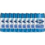 9 Desodorantes Clear Gel Cool Wave 82g