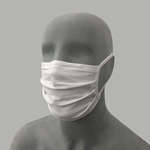 Ficha técnica e caractérísticas do produto 9 Máscaras De Proteção Lavável Mash Tecido Duplo Com Dobra Ajustável E Clipe Nasal Promoção