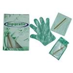 Ficha técnica e caractérísticas do produto 90 Kit Manicure Descartável Higipratic (Lixa, Toalha, Palito, Luva)