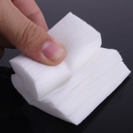 Ficha técnica e caractérísticas do produto 900pcs / lot delicado unhas Tools Verniz Remover Wipes Dicas Nail Art Cotton Lint Pads Papel Manicure unhas limpas Wipes