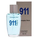 Ficha técnica e caractérísticas do produto 911 Man Eau de Toilette Christopher Dark - Perfume Masculino - 100ml