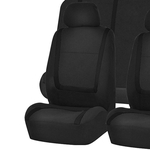 Ficha técnica e caractérísticas do produto 9pcs listrado Car Seat Covers assento Protector completa Seat Covers