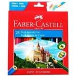 Ficha técnica e caractérísticas do produto Lápis de Cor 24 Cores Quality - 120124 - Faber Castell