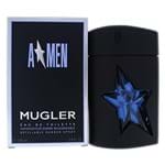 Ficha técnica e caractérísticas do produto A Men The Rubber Refillable By Thierry Mugler Eau de Toilette Masculino 100 Ml