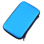 Ficha técnica e caractérísticas do produto À prova de choque portátil viagem cobrir caso saco de armazenamento para New 3DSLL, cor AZUL