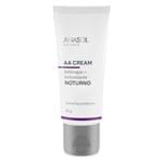 Ficha técnica e caractérísticas do produto AA Cream Facial Noturno Anasol - Tratamento Antissinais 40g