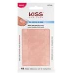 Ficha técnica e caractérísticas do produto Aba Adesiva de Unhas Kiss NY 1 Un