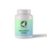 Ficha técnica e caractérísticas do produto Abacateiro 750mg - 120 cápsulas