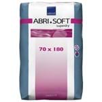 Ficha técnica e caractérísticas do produto Abena Abri-Soft Superdry 70x180cm Lençol Absorvente Descartável Pct C/ 30 Unidades