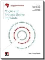 Ficha técnica e caractérísticas do produto Abeno - Nocoes de Protese Sobre Implante