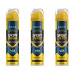 Ficha técnica e caractérísticas do produto Above Men Sport Energy Desodorante Aerosol 48h 150ml (Kit C/03)