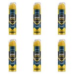 Ficha técnica e caractérísticas do produto Above Men Sport Energy Desodorante Aerosol 48h 150ml - Kit com 06