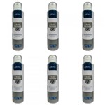 Ficha técnica e caractérísticas do produto Above S/ Perfume Desodorante Aerosol 48h Antitranspirante 150ml (Kit C/06)