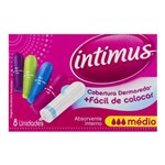 Ficha técnica e caractérísticas do produto Abs Int Intimus 08un Med