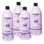 Ficha técnica e caractérísticas do produto Absoluty Beauty Selagem 3D Combo com 2 Kits Completos - Absoluty Beauty 3D