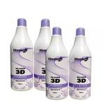 Ficha técnica e caractérísticas do produto Absoluty Beauty Selagem 3D Combo com 2 kits completos
