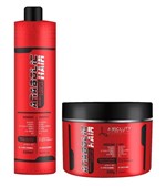 Absoluty Color Anabolic Hair Shampoo e Máscara 500mL - Absoluty Color Professional