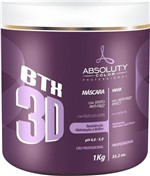 Absoluty Color BTX 3D Máscara Efeito Anti-frizz 1kg - Absoluty Color Professional