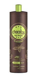 Absoluty Color Chocoliss Hair Therapy In Amazon Fluido Realinhamento Intensivo dos Fios - Absoluty Color Professional