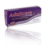Ficha técnica e caractérísticas do produto Absorvente Adultcare - Pacote C/ 20 Unidades