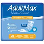 Ficha técnica e caractérísticas do produto Absorvente Adultmax Maturidade - 20 Unidades