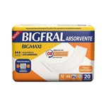 Ficha técnica e caractérísticas do produto Absorvente Bigmaxi Super Adulto - 8 Pacotes c/ 20 unidades