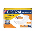 Ficha técnica e caractérísticas do produto Absorvente Bigmaxi Super com 20 Unidades - Bigfral