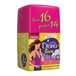 Ficha técnica e caractérísticas do produto Absorvente Diana Active Teen Suave com Abas Leve 16 Pague 14