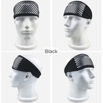 Ficha técnica e caractérísticas do produto Absorvente Estiramento De Algodão Suor Headband Respirável Sweatband Em Execução De Fitness Yog