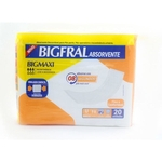 Ficha técnica e caractérísticas do produto Absorvente Geriátrico Bigmaxi Bigfral Com 20