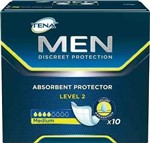 Ficha técnica e caractérísticas do produto Absorvente Geriátrico Masculino Tena Men - 60 Unid. Barato