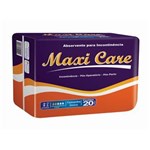 Ficha técnica e caractérísticas do produto Absorvente Geriatrico Maxi Care T.un. com 20 Unidades.