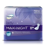 Ficha técnica e caractérísticas do produto Absorvente Geriátrico Tena Lady Maxi Night com 6 Unidades