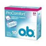 Ficha técnica e caractérísticas do produto Absorvente Interno O.B. Mini ProComfort