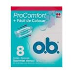 Ficha técnica e caractérísticas do produto Absorvente Interno OB Pro Comfort Mini 8 Unidades