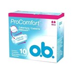 Ficha técnica e caractérísticas do produto Absorvente Interno OB Pro Comfort Mini com 10 Unidades