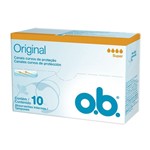 Ficha técnica e caractérísticas do produto Absorvente Interno OB Super - O.B.