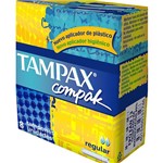 Ficha técnica e caractérísticas do produto Absorvente Interno Tampax Compak Regular - 8 Unidades