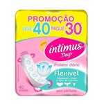 Ficha técnica e caractérísticas do produto Absorvente Intimus Days Abas Sem Perfume - Leve 40 Pague 30