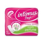 Ficha técnica e caractérísticas do produto Absorvente Intimus Days Odor Control com Perfume 15 Unidades
