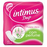 Ficha técnica e caractérísticas do produto Absorvente Intimus Days Odor Control com Perfume 40 Unidades