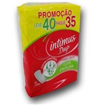 Ficha técnica e caractérísticas do produto Absorvente Intimus Days Protetor Diario com Perfume - Pague 35 Leve 40