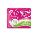 Ficha técnica e caractérísticas do produto Absorvente Íntimus Days Protetor Diário Sem Aba com Perfume 15 Unidades