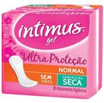 Ficha técnica e caractérísticas do produto Absorvente Intimus Gel Seca S/ Abas (8 Unid) - Intimus