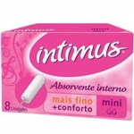 Ficha técnica e caractérísticas do produto Absorvente Intimus Interno Mini 8unid