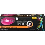 Absorvente Intimus Interno Sport Super 8 Unidades