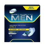 Ficha técnica e caractérísticas do produto Absorvente Masculino Tena Men Level 2 C/10