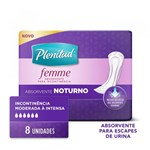 Ficha técnica e caractérísticas do produto Absorvente Noturno Plenitud Femme - 8 Unidades